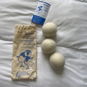 Norwex wool dryer balls